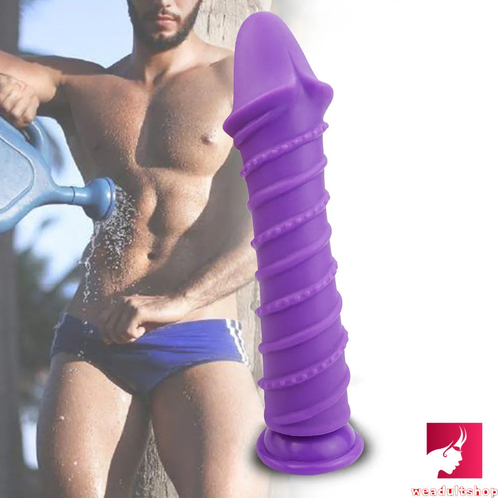 9.65in Spiral Cord High Quality New Style Dildo Sex Toy