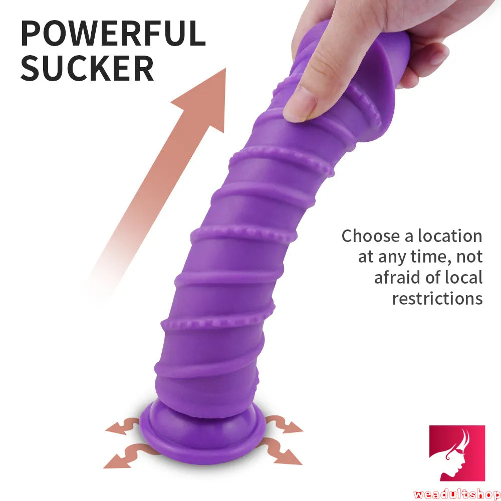 9.65in Spiral Cord High Quality New Style Dildo Sex Toy