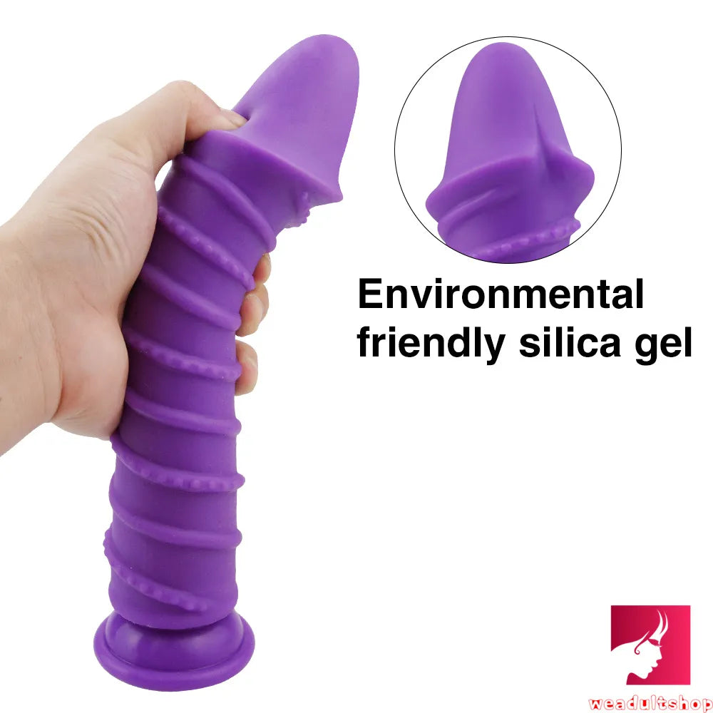 9.65in Spiral Cord High Quality New Style Dildo Sex Toy