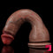 8.66in 10.43in Super Realistic Stick On Asian Huge Penis Dildo