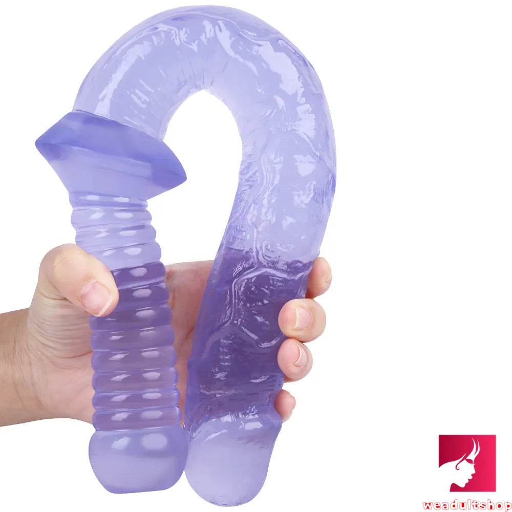 15.35in Realistic Sword Dildo With Handle For Women Masturbation