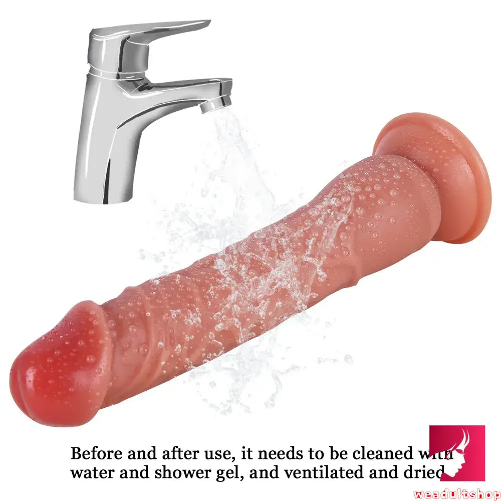 9.06in Women Anal Long Dildo Without Eggs Anal G-spot Masturbator