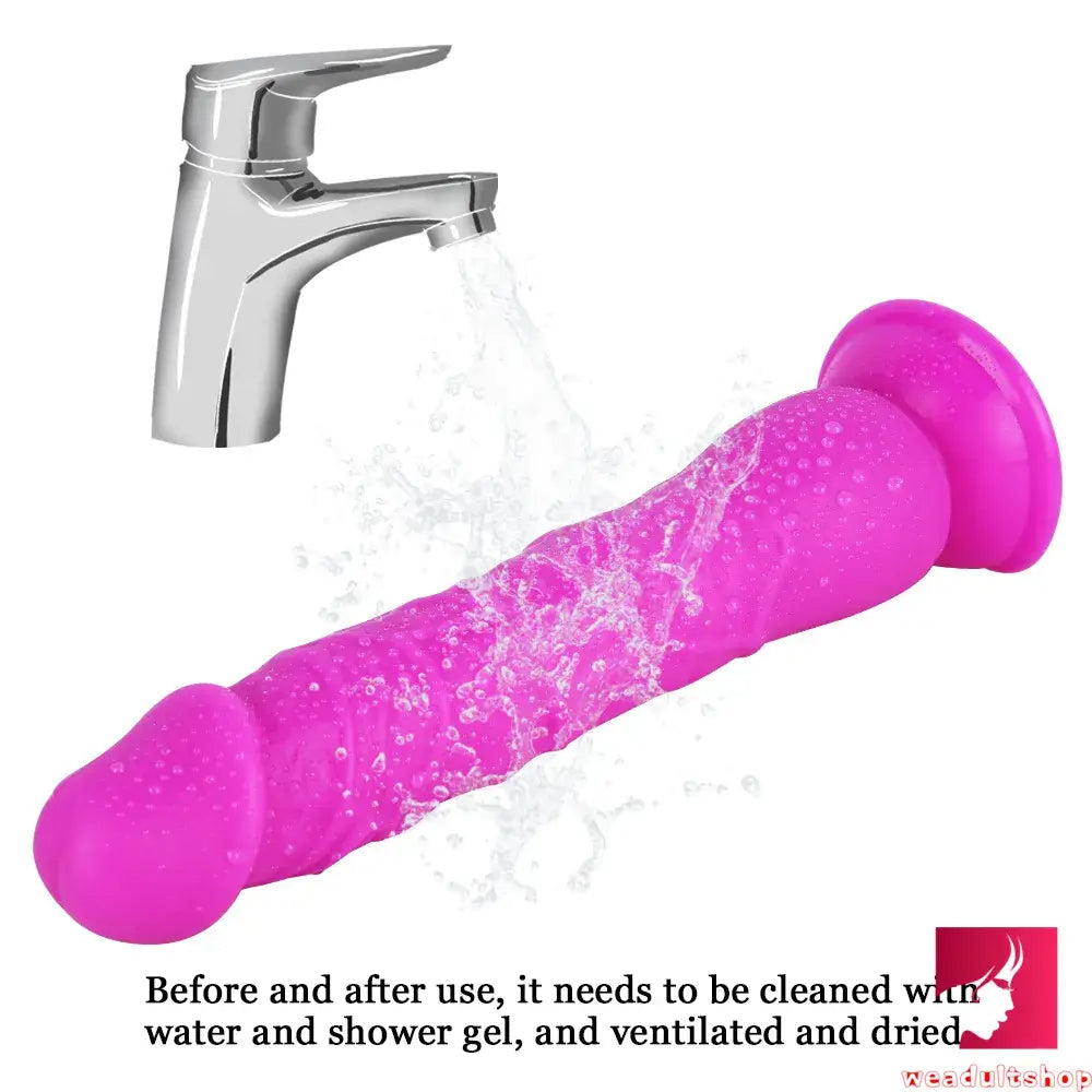 9.06in Women Anal Long Dildo Without Eggs Anal G-spot Masturbator