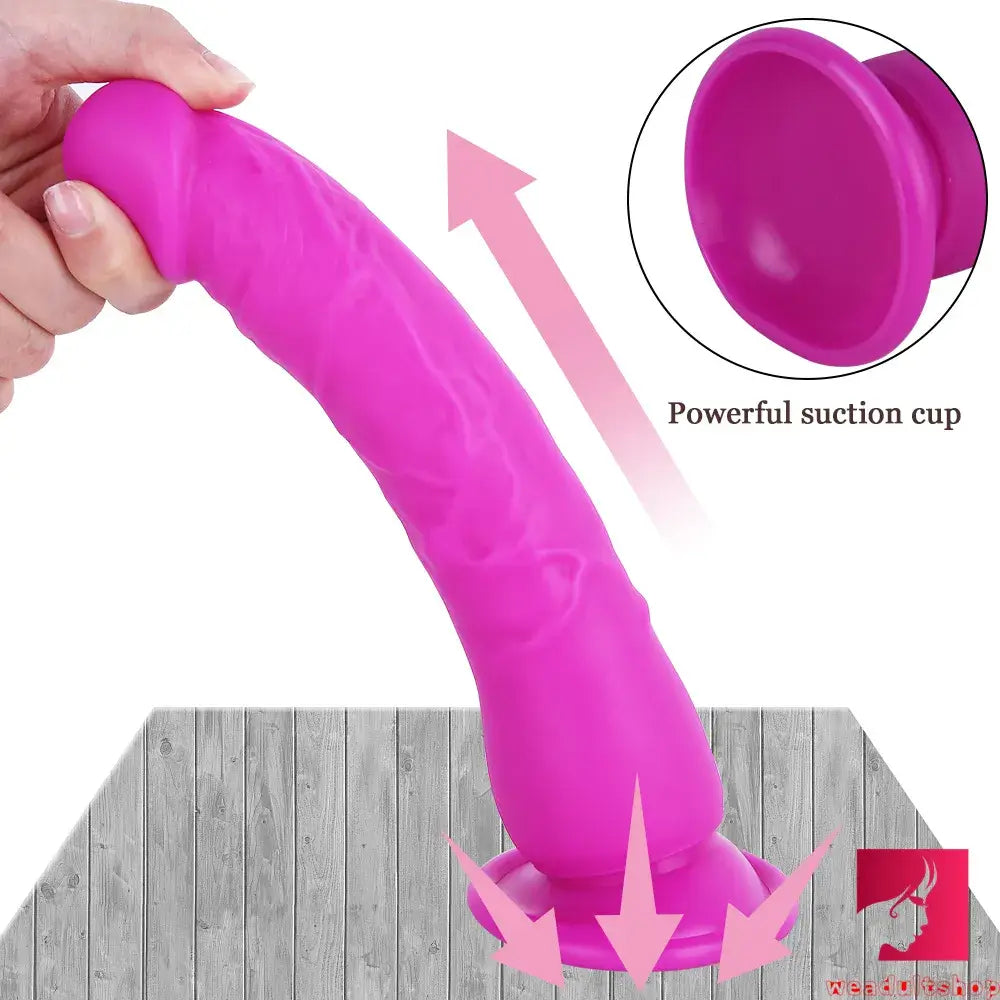 9.06in Women Anal Long Dildo Without Eggs Anal G-spot Masturbator