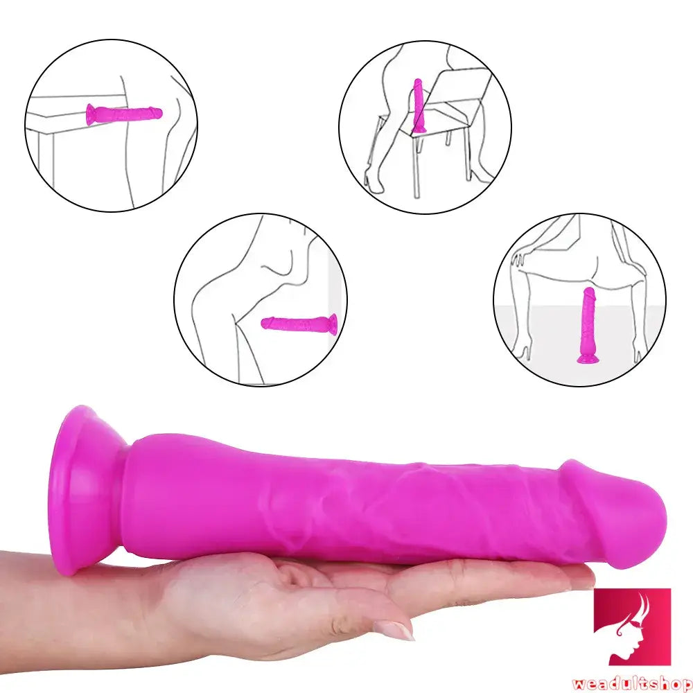 9.06in Women Anal Long Dildo Without Eggs Anal G-spot Masturbator