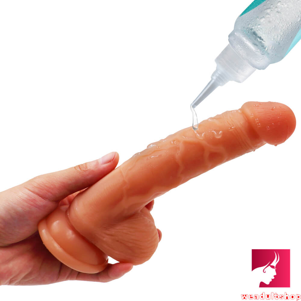 7.48in Double Layer Silicone Dildo For Women Couples Using Sex Toy