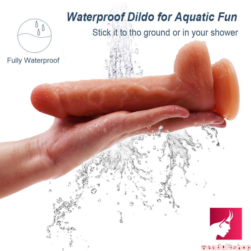 7.48in Double Layer Silicone Dildo For Women Couples Using Sex Toy