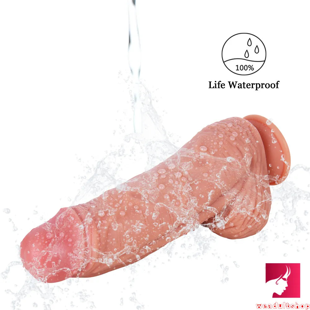 9.84in Couples Sex Playing Large Thick Dildo Adult Sex Toy For Woman