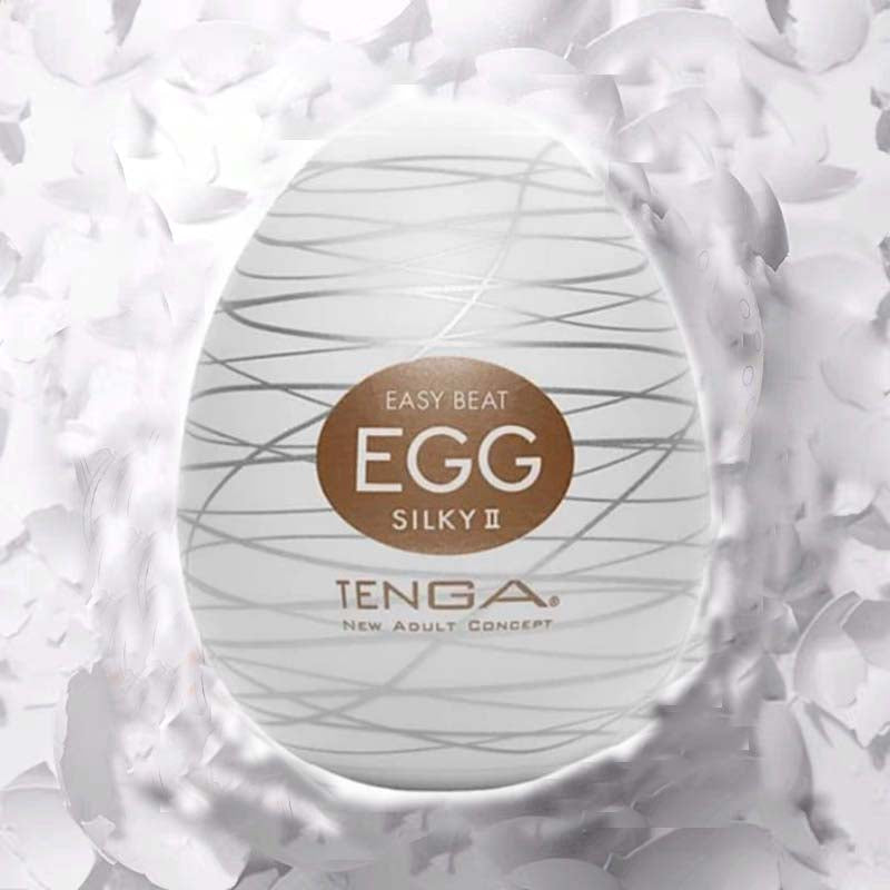 Tenga Eggs Sex Toy Deep Throat Masturbator - Adult Toys