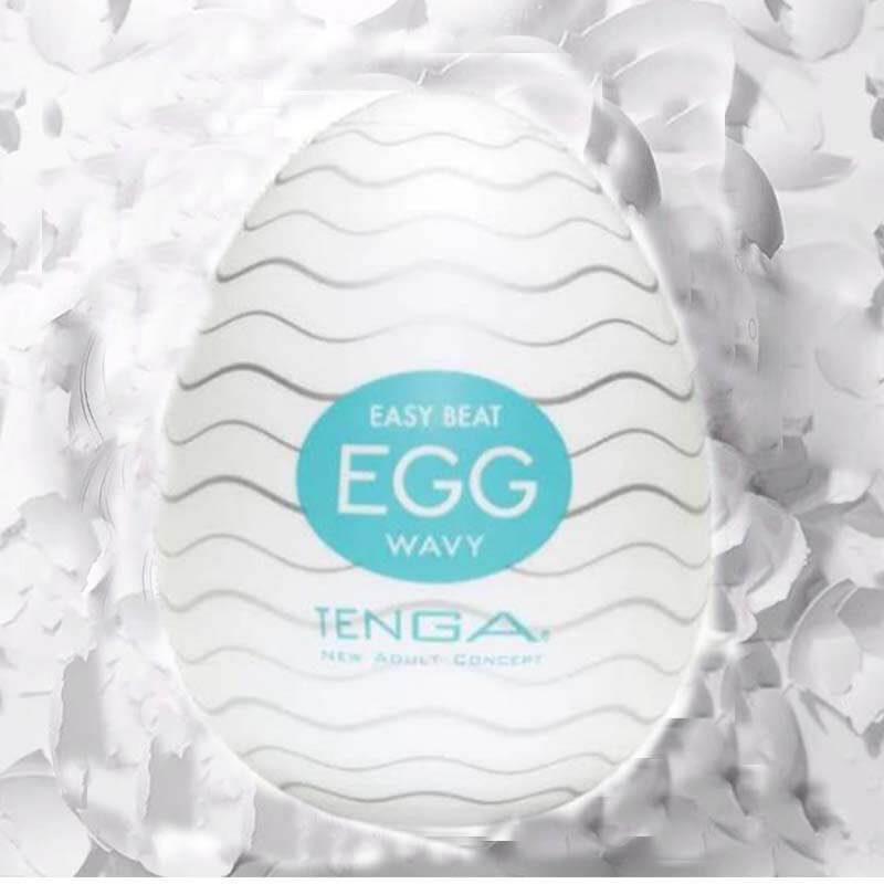Tenga Eggs Sex Toy Deep Throat Masturbator - Adult Toys