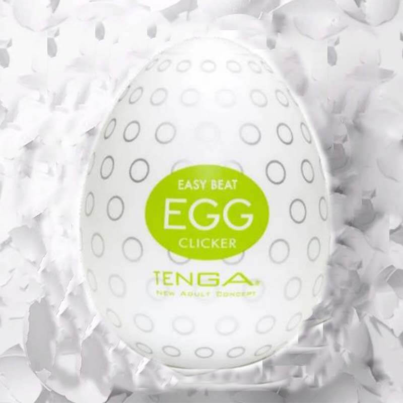 Tenga Eggs Sex Toy Deep Throat Masturbator - Adult Toys