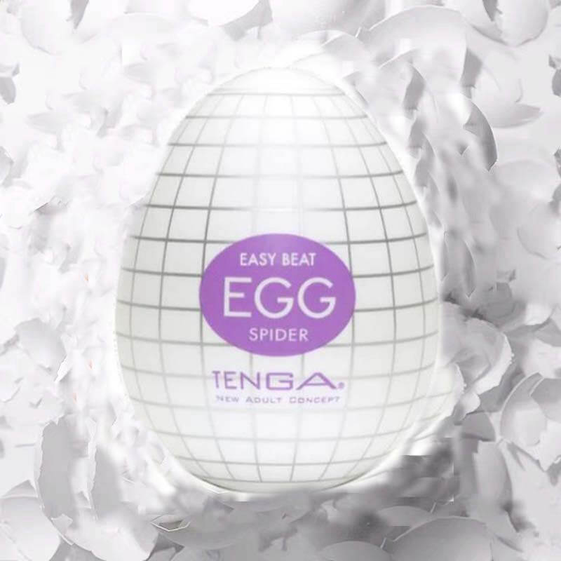 Tenga Eggs Sex Toy Deep Throat Masturbator - Adult Toys
