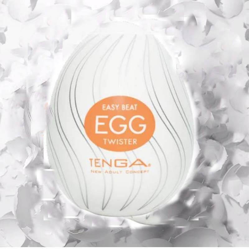 Tenga Eggs Sex Toy Deep Throat Masturbator - Adult Toys