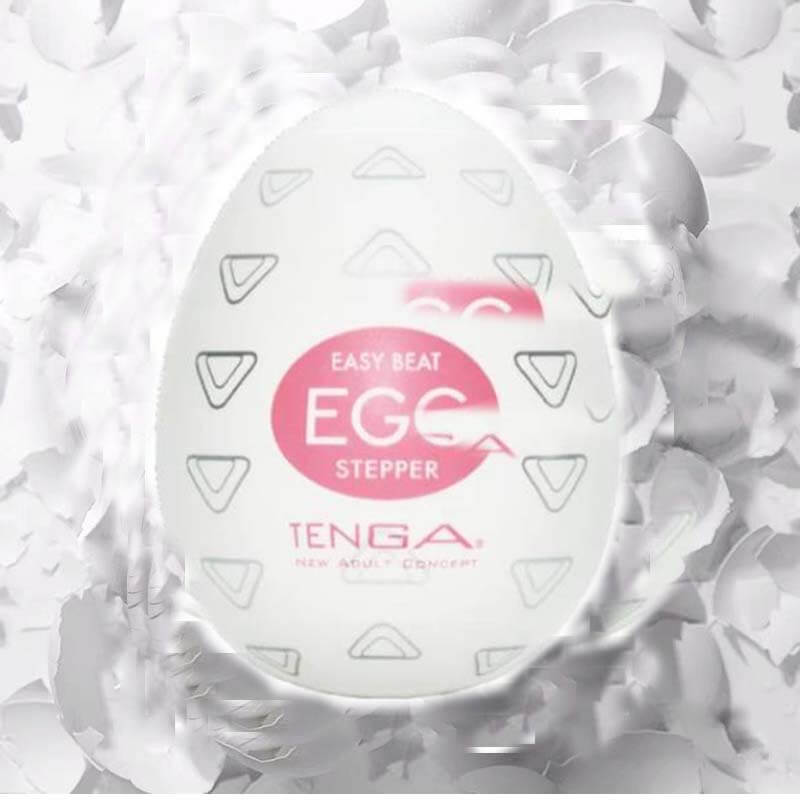 Tenga Eggs Sex Toy Deep Throat Masturbator - Adult Toys