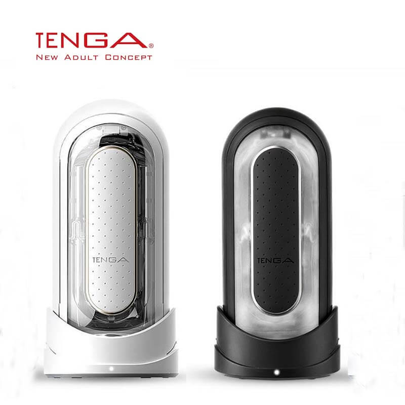 Tenga Flip Zero 3D Hole Japan Sex Toy Black White Cup Tenga Flip Zero 3D Hole Japan Sex Toy Black White Cup