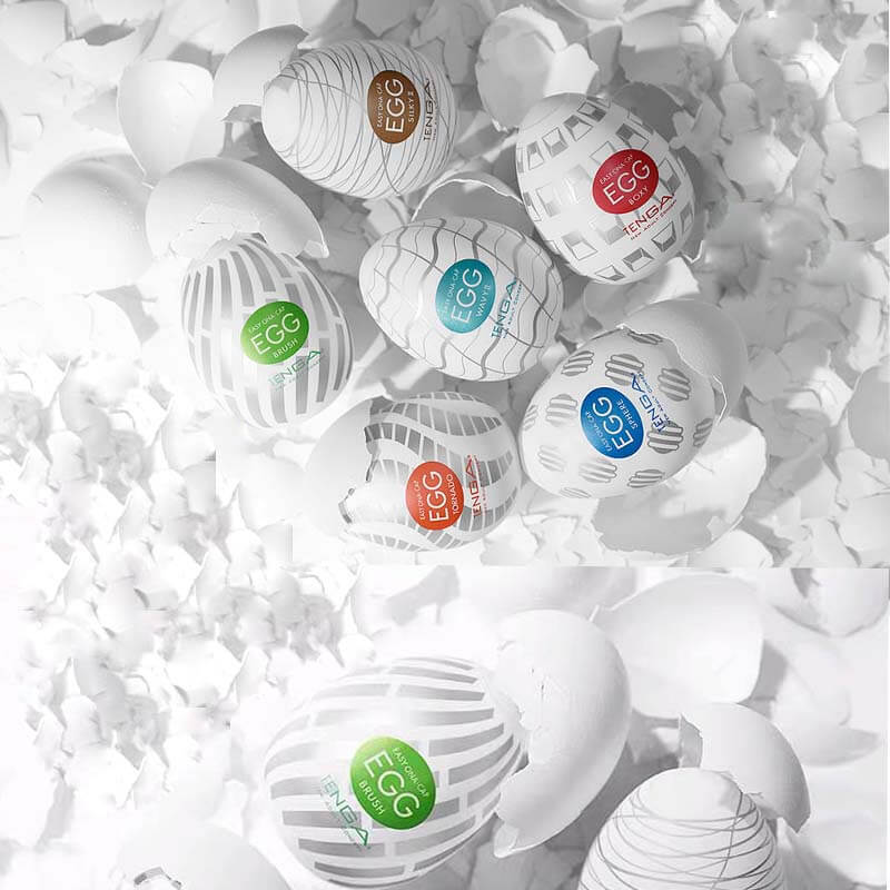Tenga Eggs Sex Toy Deep Throat Masturbator - Adult Toys