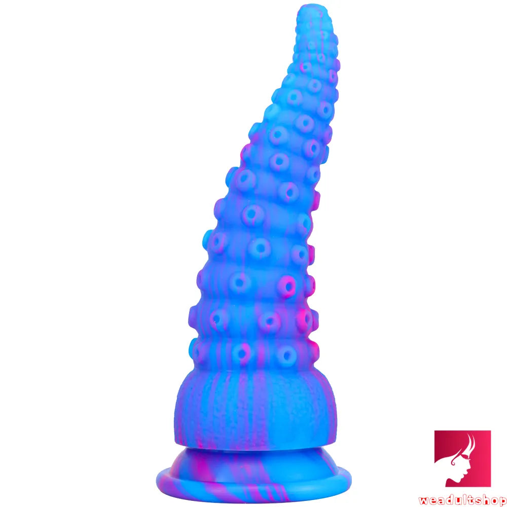 6.02in 7.09in 8.06in Soft Octopus Tentacle Dildo BDSM Butt Plug