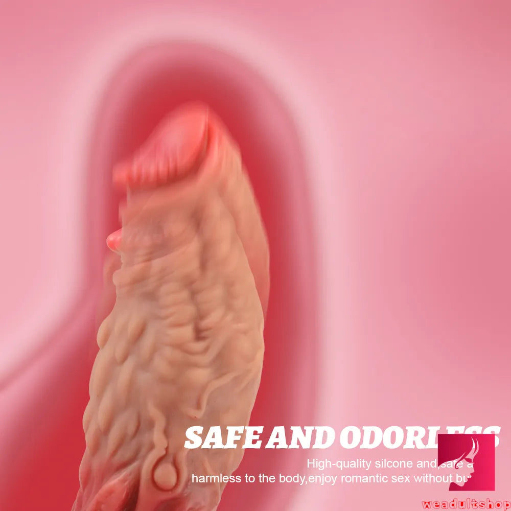 7.4in Dragon Fantasy Penis Dildo Real Apperance Odd Dildo