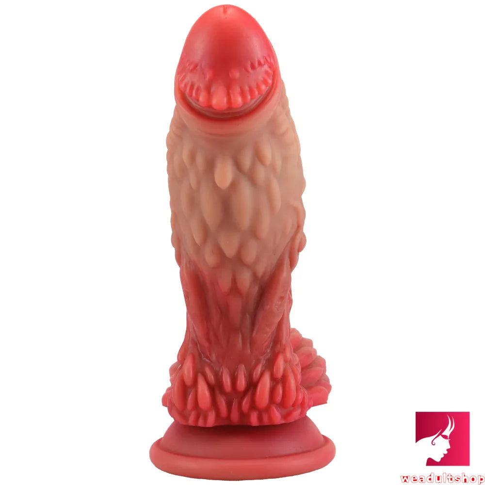 7.4in Dragon Fantasy Penis Dildo Real Apperance Odd Dildo