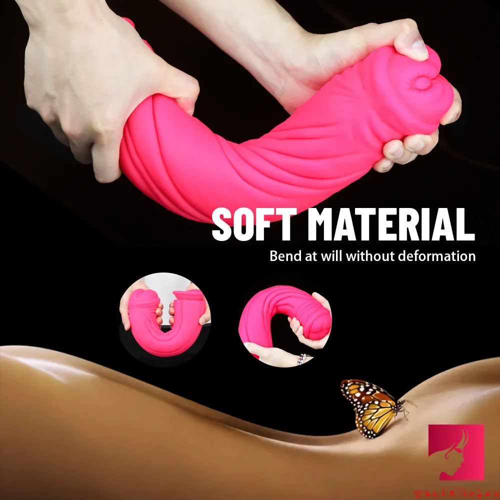 12.79in Huge Thick Long Horse Animal Dildo Colorful Men Toy