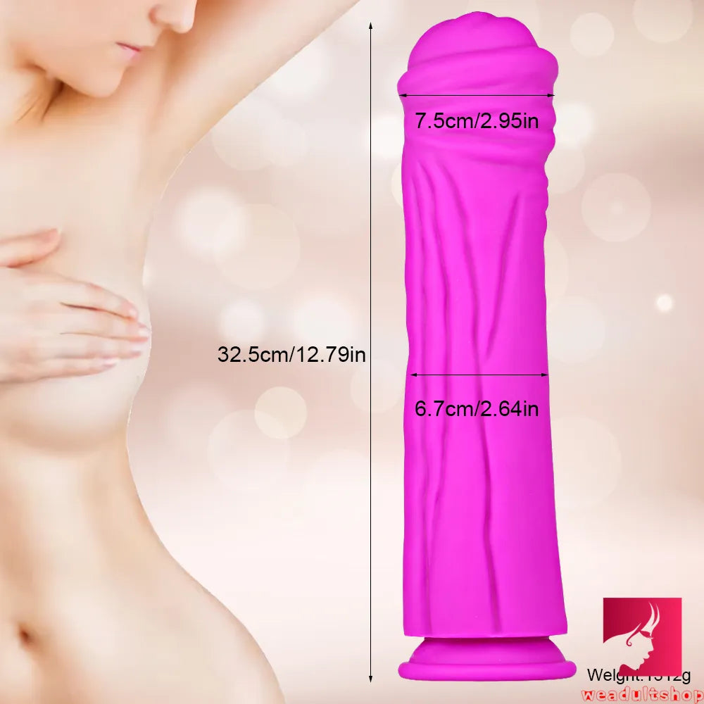 12.79in Huge Thick Long Horse Animal Dildo Colorful Men Toy