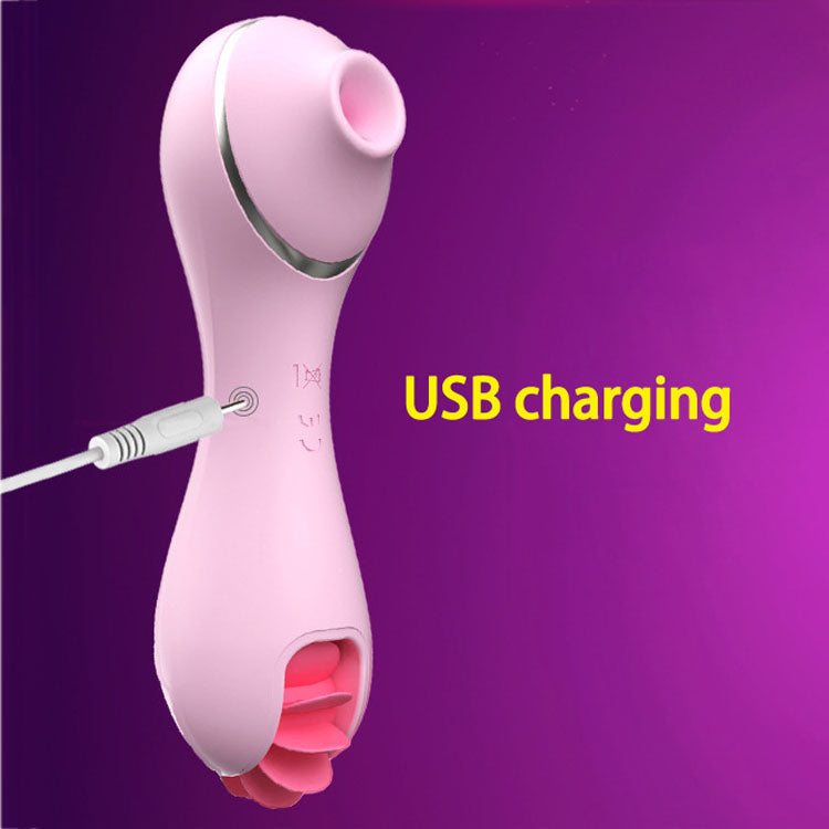 OTOUCH PET Electronic Tongue Licking Clitoris Sucking Heating Sex Toy - Adult Toys