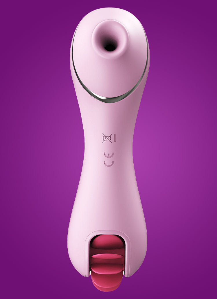 OTOUCH PET Electronic Tongue Licking Clitoris Sucking Heating Sex Toy - Adult Toys