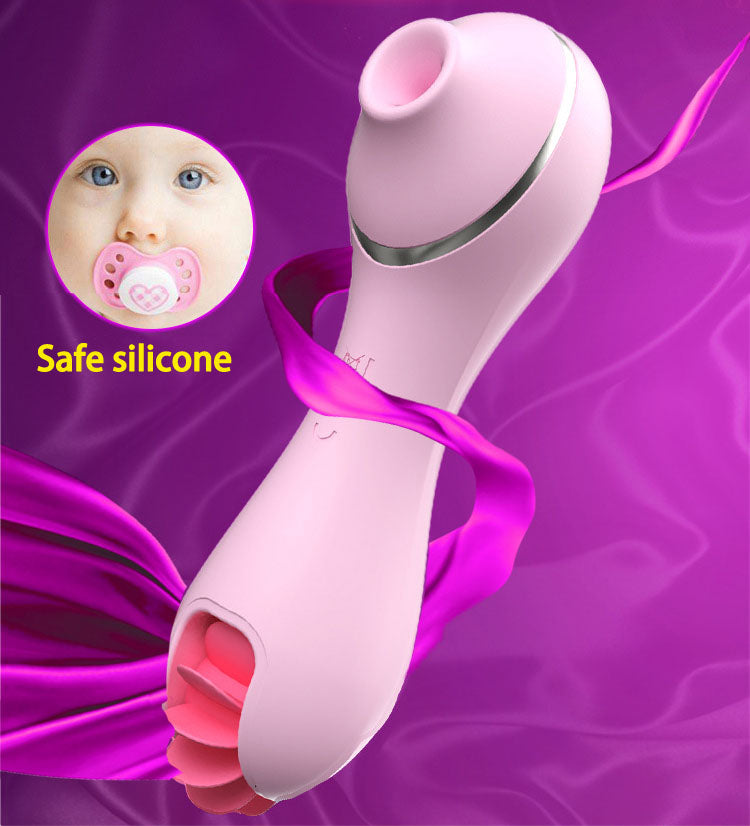 OTOUCH PET Electronic Tongue Licking Clitoris Sucking Heating Sex Toy - Adult Toys