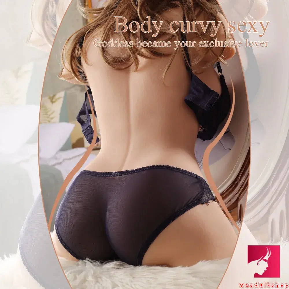 16.98lb Soft 3D Channel Design Sex Doll Torso With Pussy and Anus