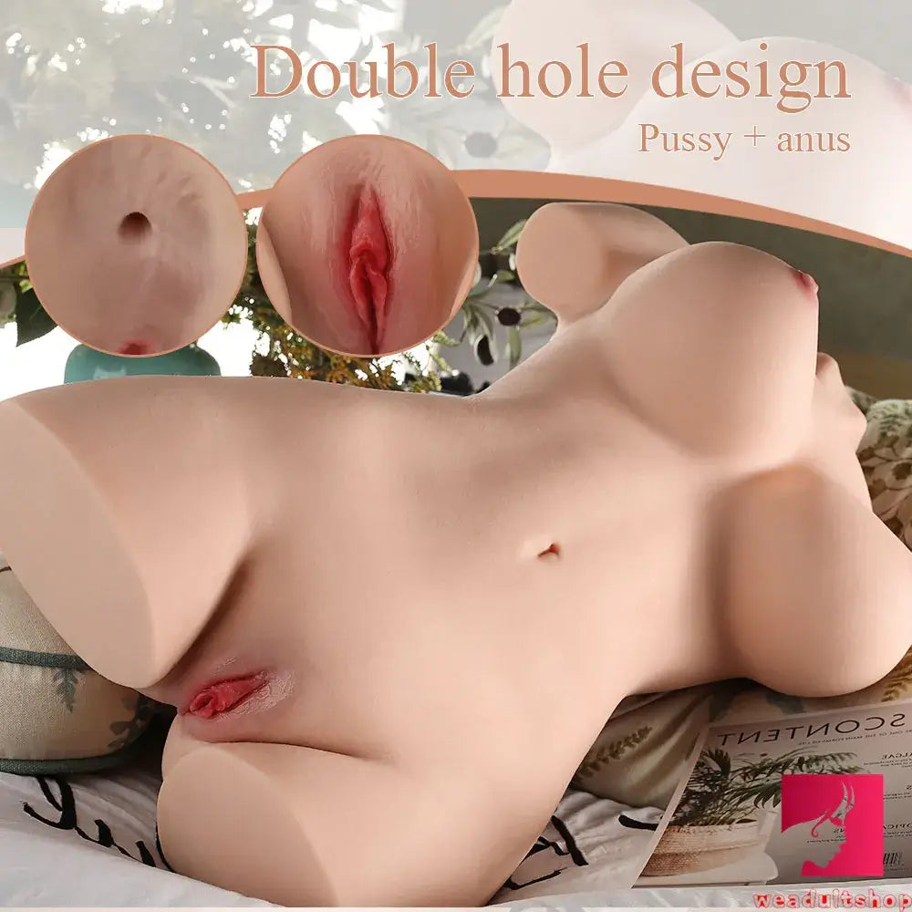 16.98lb Soft 3D Channel Design Sex Doll Torso With Pussy and Anus