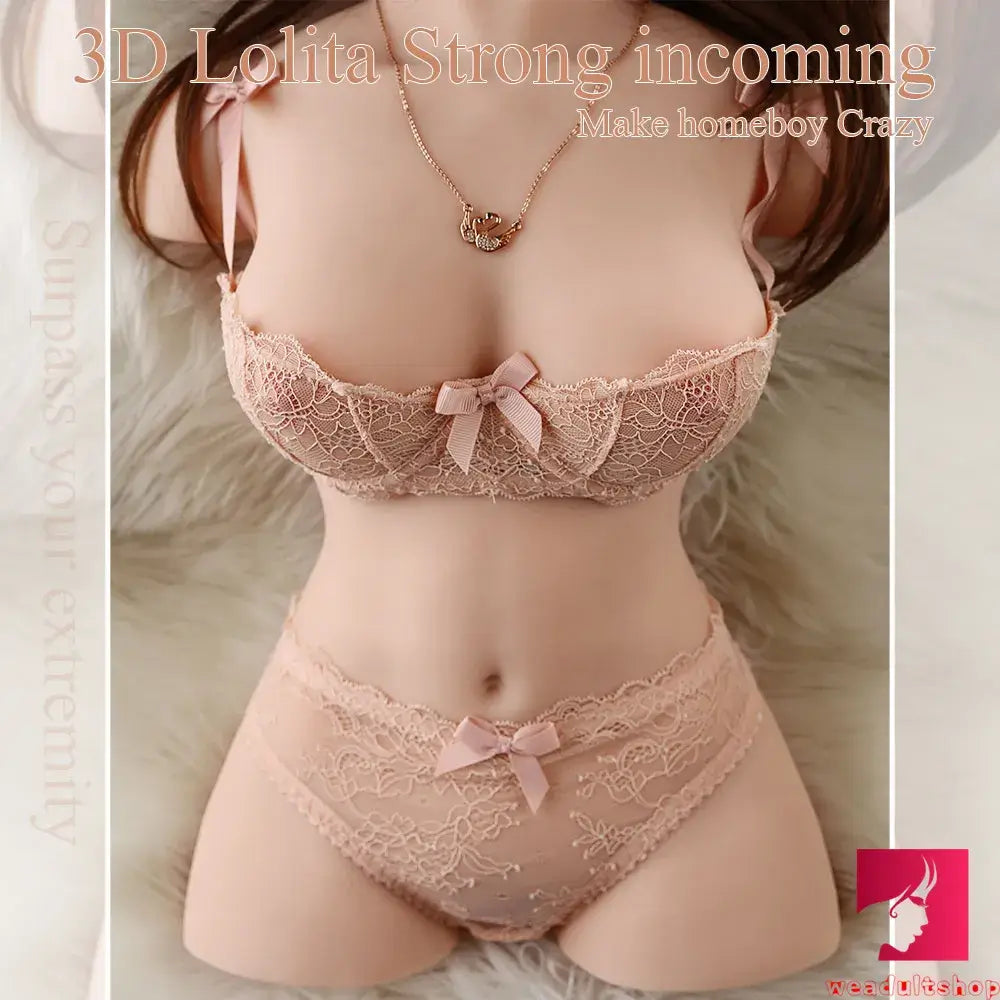16.98lb Soft 3D Channel Design Sex Doll Torso With Pussy and Anus