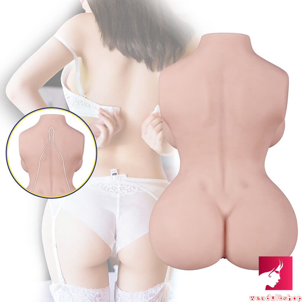12.13lb 3D Realistic Sex Doll Torso With Tender Vagina Anus Toy
