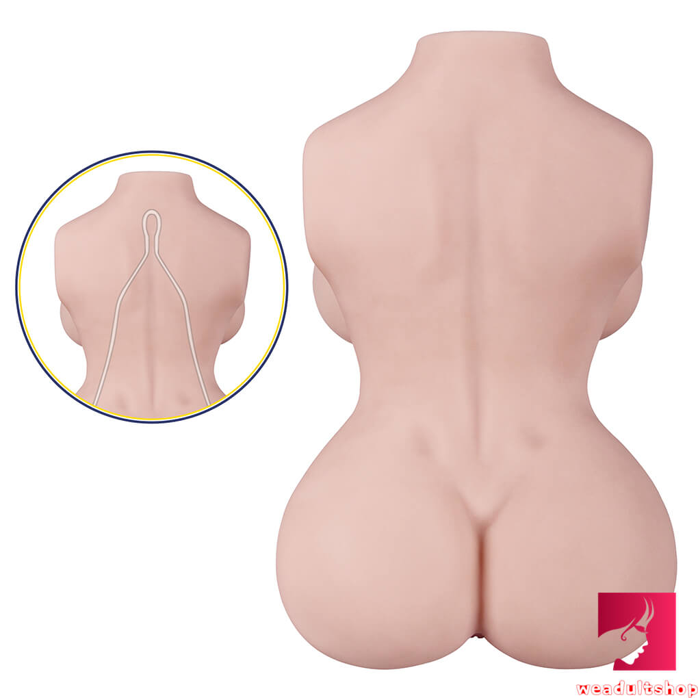 12.13lb 3D Realistic Sex Doll Torso With Tender Vagina Anus Toy