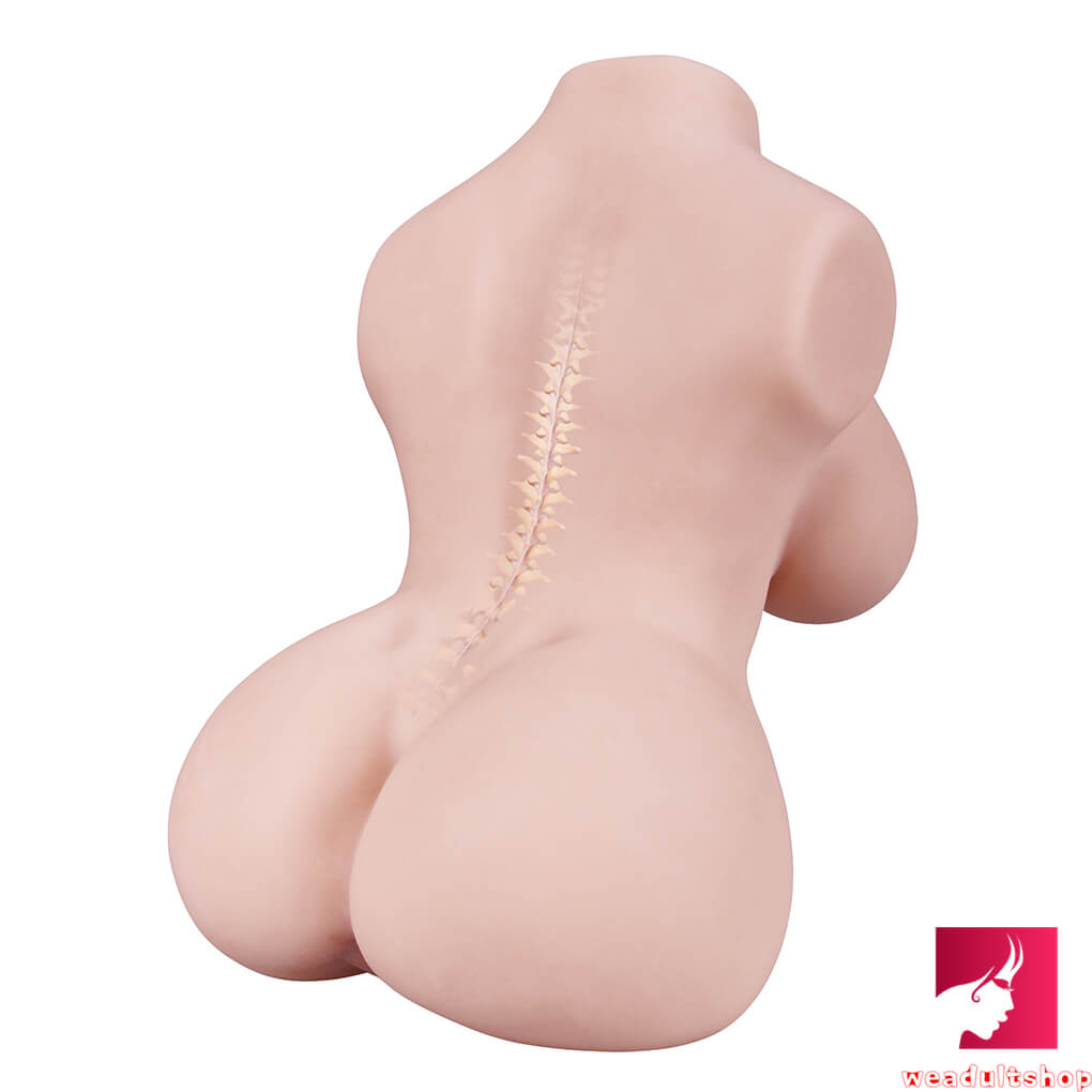 12.13lb 3D Realistic Sex Doll Torso With Tender Vagina Anus Toy