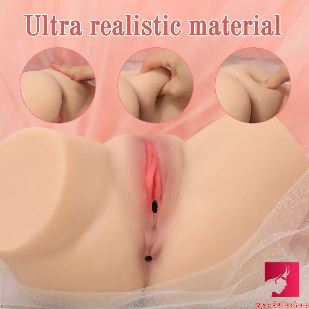 5.88lb Pretty Soft Tender Vagina Sex Doll Torso With Tight Anus