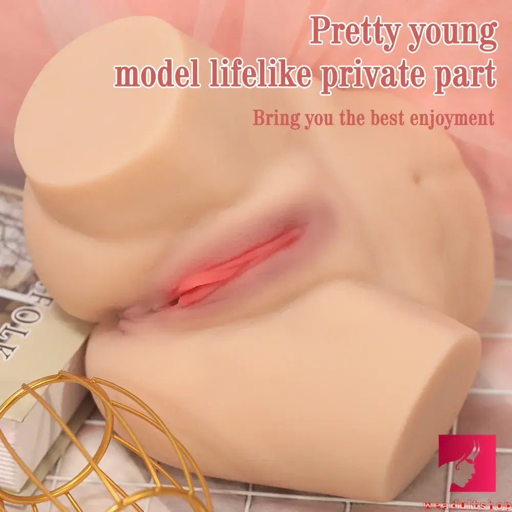 5.88lb Pretty Soft Tender Vagina Sex Doll Torso With Tight Anus