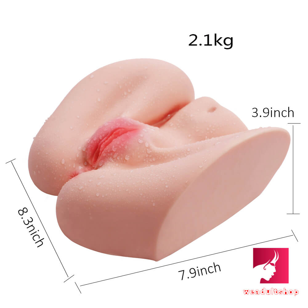 4.63lb Big Ass Torso With Pussy And Anus Sex Toy