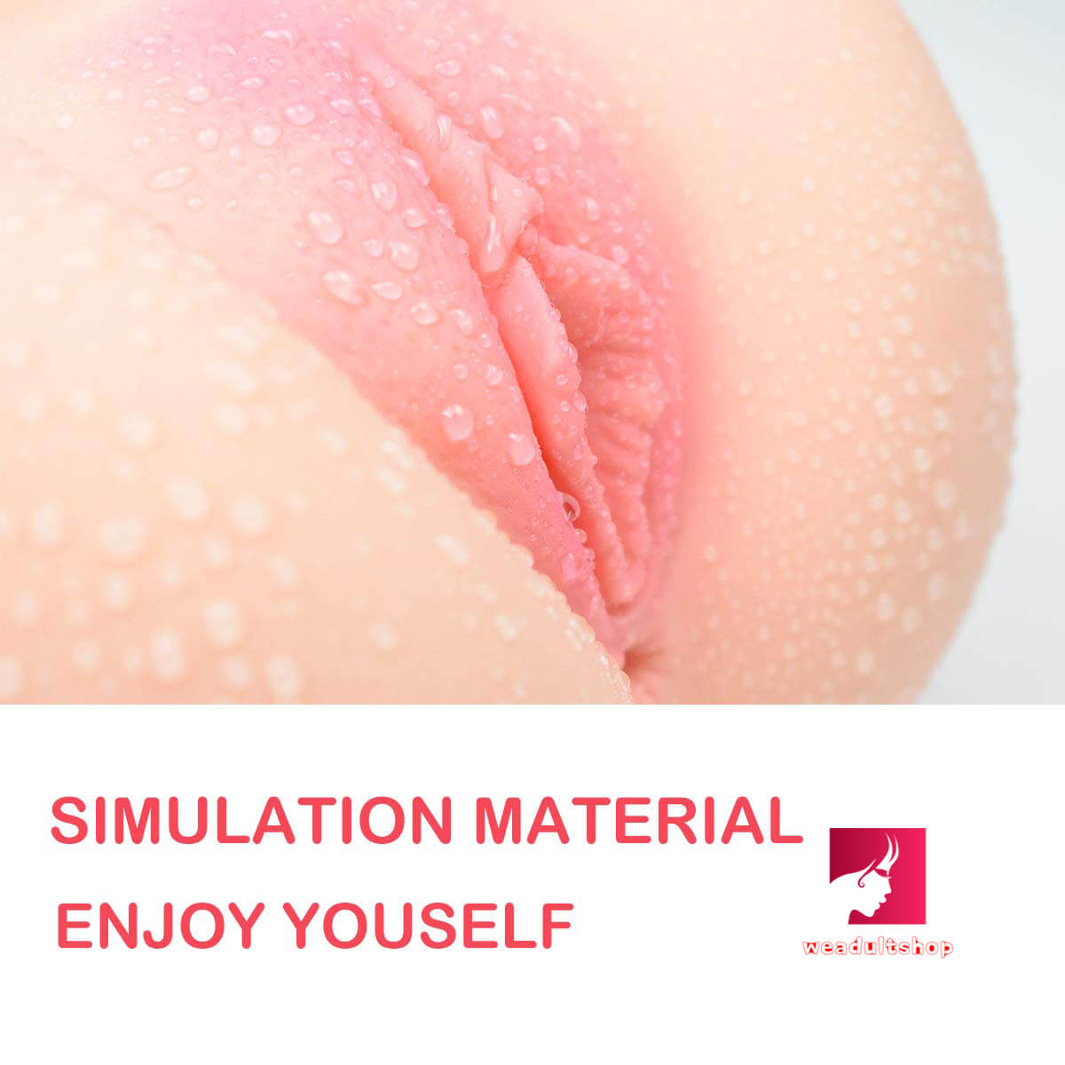 Big Ass Pocket Pussy 3D Realistic Sex Doll Torso weadultshop