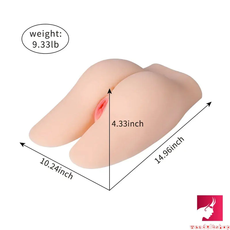 9.33lb 3D Channel Realistic Flat Design Sex Doll Torso For Orgasm