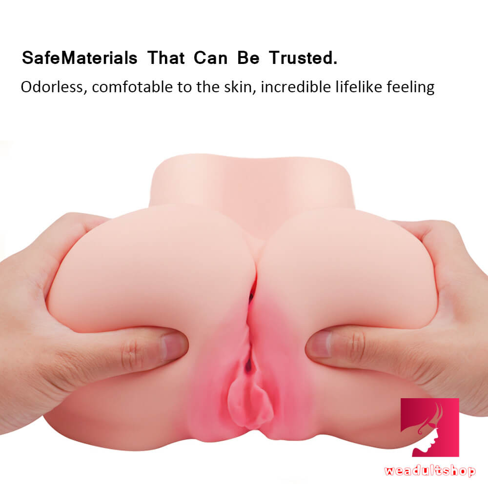 5.5lb Realistic Big Ass Sex Toy Torso For Men Masturbation