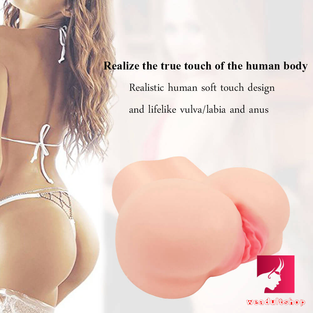 5.5lb Realistic Big Ass Sex Toy Torso For Men Masturbation