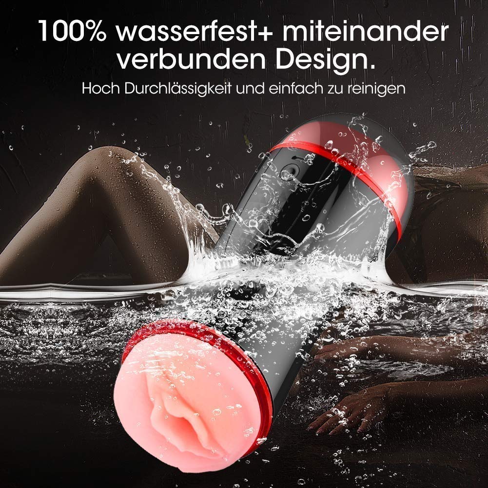 Intelligent Sound 5D Electric Pocket Pussy And Anal Sex Toy - Adult Toys