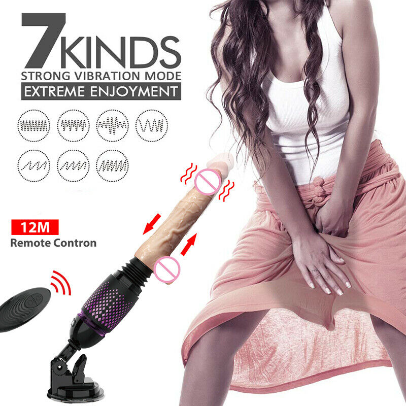 Dibe Super Mini Sex Machine Thrusting Dildo For Women Gay Lesbian - Adult Toys
