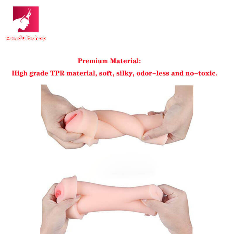 10 Mode Silicone Smart Vibrating Pocket Pussy - Adult Toys