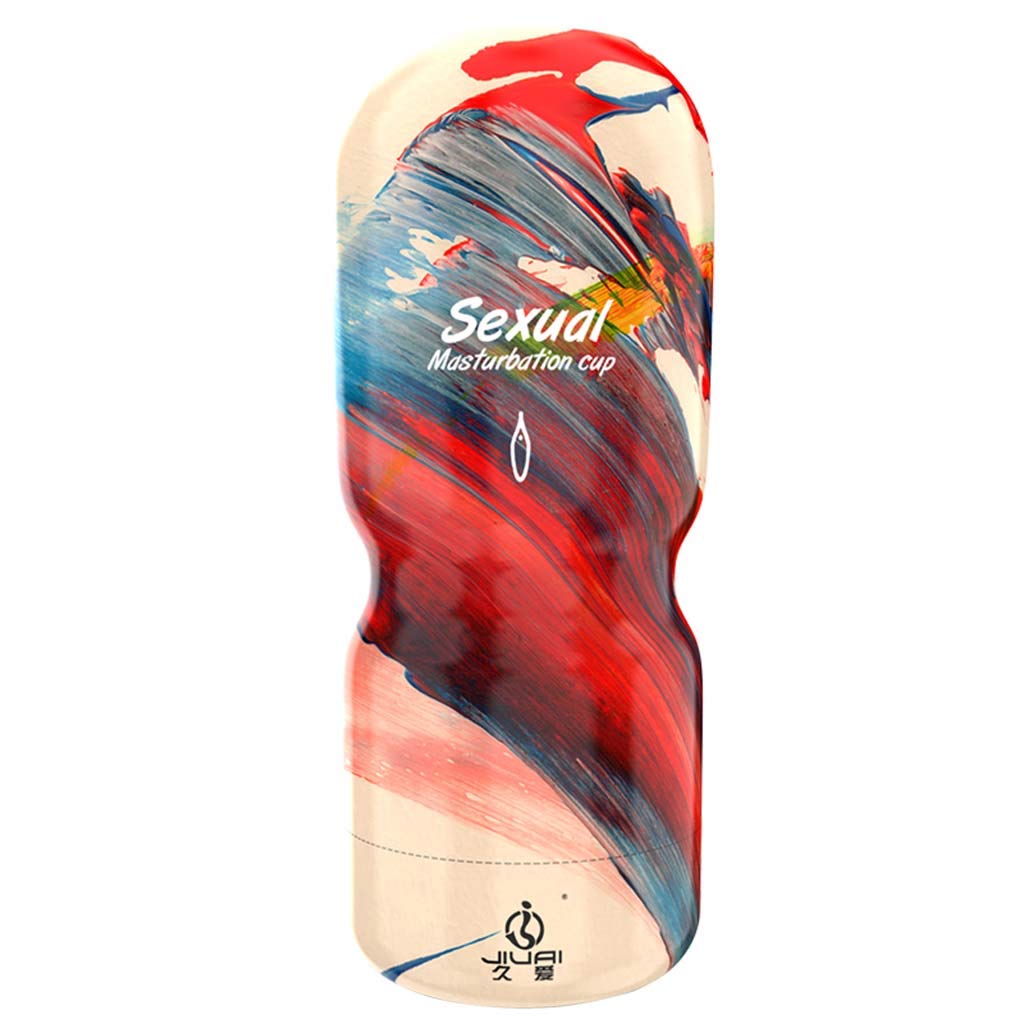 Portable Mute Male Vagina Pocket Pussy Penis Masturbation Toy - Adult Toys