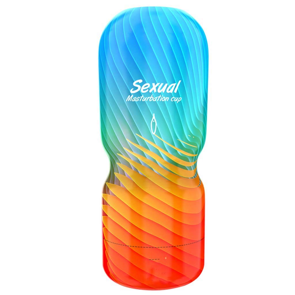 Portable Mute Male Vagina Pocket Pussy Penis Masturbation Toy - Adult Toys