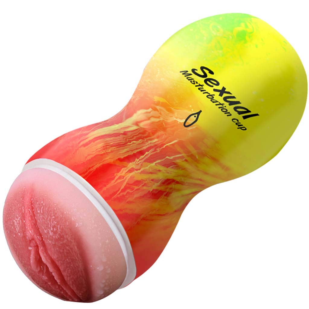 Portable Mute Male Vagina Pocket Pussy Penis Masturbation Toy - Adult Toys