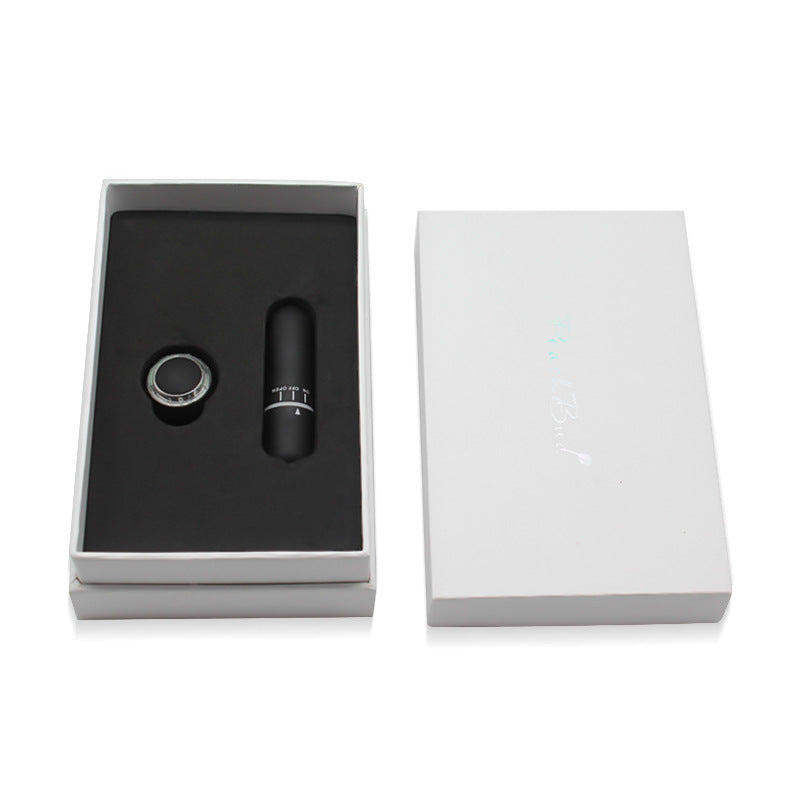 Wireless Jump Egg Lace Wearable Bullet Panty Vibrator - Adult Toys