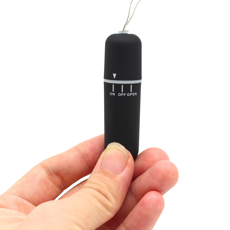 Wireless Jump Egg Lace Wearable Bullet Panty Vibrator - Adult Toys