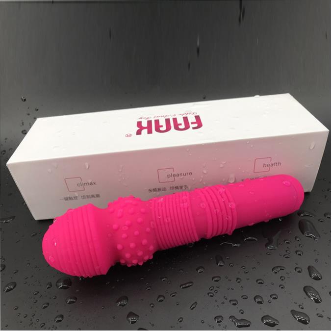 FAAK Magic AV Wand Massager Prostate Milking Device Clit Vibrator - Adult Toys